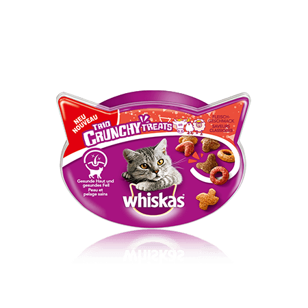 Trio Crunchy Treats Mit Fleischgeschmack 55g