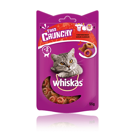 Trio Crunchy Treats Mit Fleischgeschmack 55g