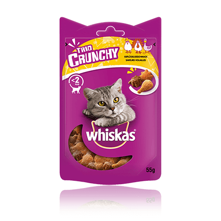 Trio Crunchy Treats Mit Geflügelgeschmack 55g