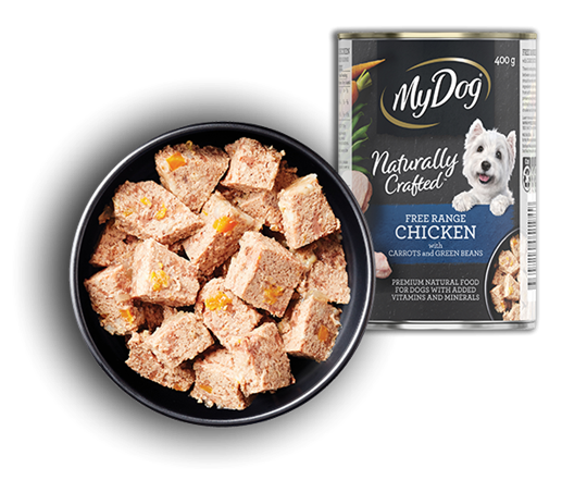 chicken rice and carrots for dogs