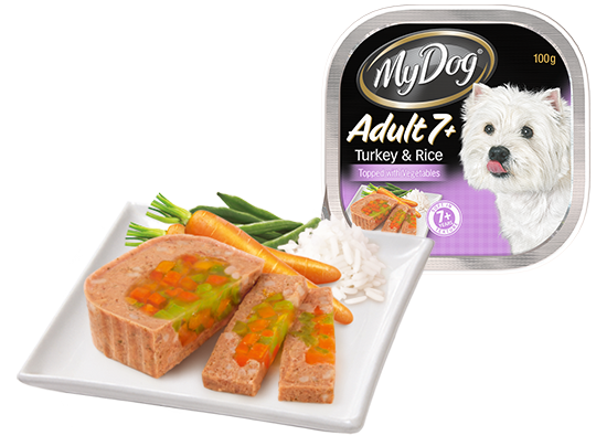 turkey and rice for dogs