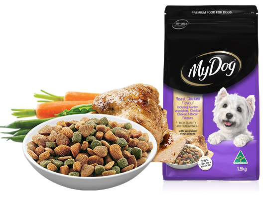 baking chicken for dogs