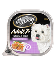 Adult 7+ Turkey & Rice
