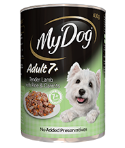 Adult 7+ Tender Lamb with Rice & Carrots