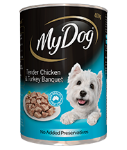 Tender Chicken & Turkey Banquet