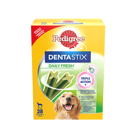PEDIGREE<sup>®</sup>® Dentastix™ Daily Fresh Care Maxi Multipack 1080g
