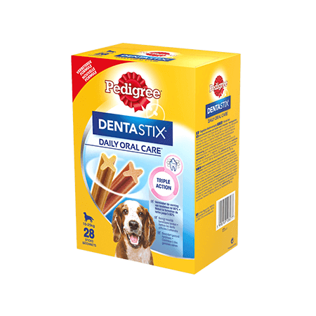 PEDIGREE<sup>®</sup>® Dentastix™ Daily Oral Care Medium Multipack 720g