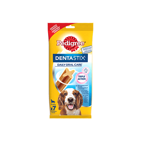 PEDIGREE<sup>®</sup>® Dentastix™ Daily Oral Care Medium Single 180g