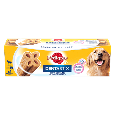PEDIGREE<sup>®</sup>® Dentastix™ Twice Weekly Maxi Single 120g