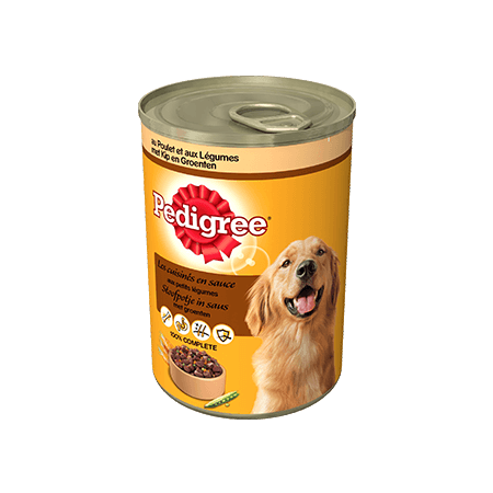 PEDIGREE<sup>®</sup> Stoofpotje met Kip en Groenten 400g