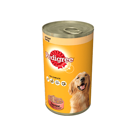 PEDIGREE<sup>®</sup> Terrine met Kip 1200g