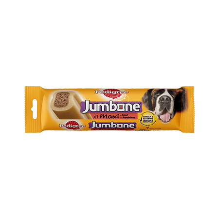 PEDIGREE<sup>®</sup> Jumbone MAXI au Bœuf pour Grands Chiens 210g