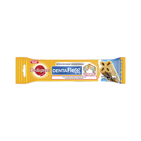 PEDIGREE<sup>®</sup> DENTAFLEX Pour Moyens Chiens 80g