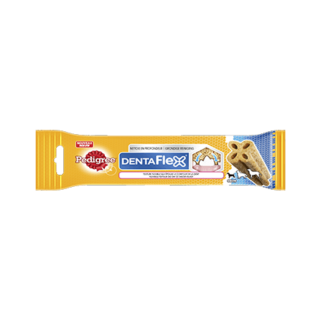 PEDIGREE<sup>®</sup> DENTAFLEX Pour Petits Chiens 40g