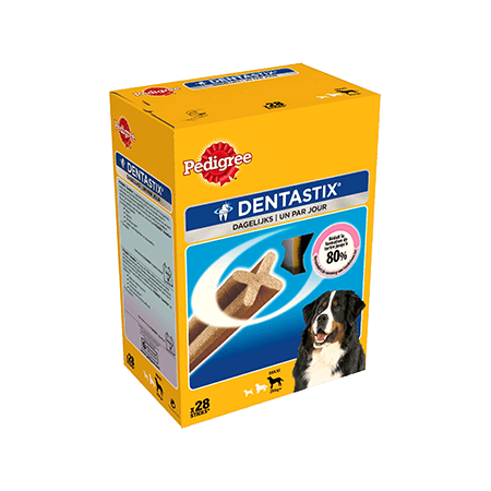PEDIGREE<sup>®</sup> DENTASTIX multipack Pour Grands Chiens 1080g