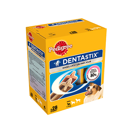 PEDIGREE<sup>®</sup> DENTASTIX multipack Pour Petits Chiens 440g