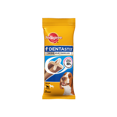 PEDIGREE<sup>®</sup> DENTASTIX Pour Moyens Chiens 180g