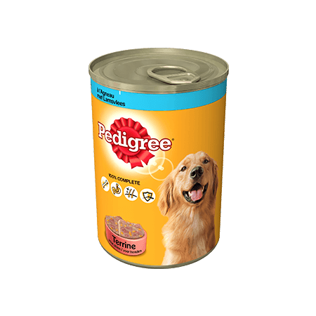 PEDIGREE<sup>®</sup> Les Cuisinés en Terrine à l'Agneau
