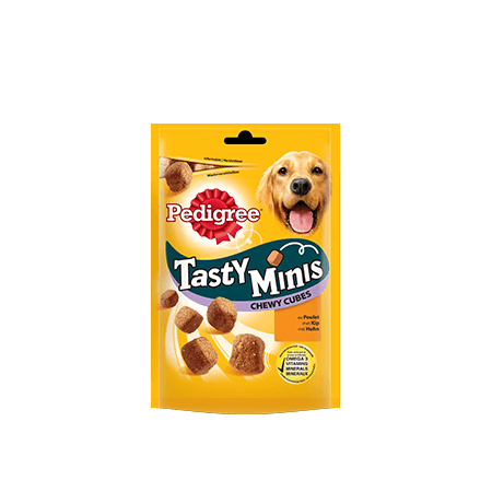 TASTY MINI'S Chewy Cubes Poulet 180g