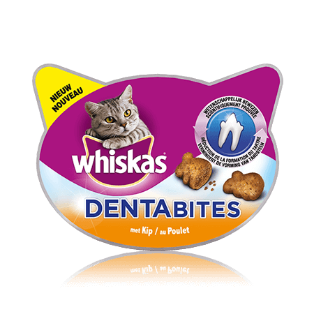 WHISKAS Dentabites met Kip 40g