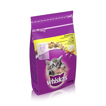 WHISKAS Kitten Dry au Poulet 300g