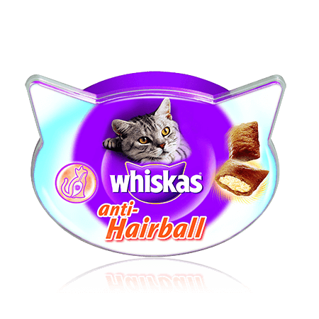 WHISKAS Anti-Hairball 60g