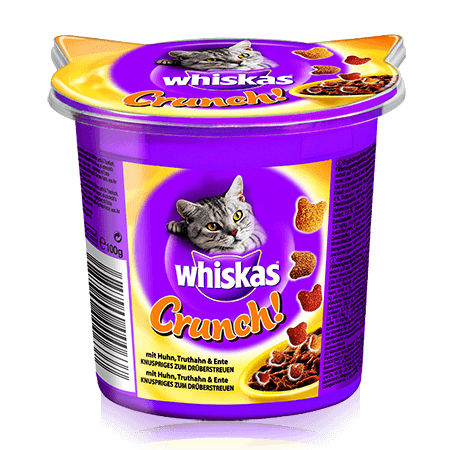 WHISKAS Crunch 100g