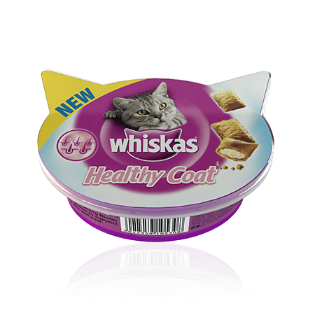 WHISKAS Healthy Coat 50g