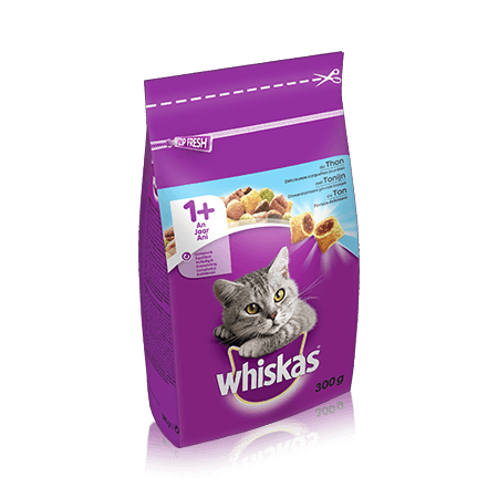 WHISKAS Dry au Thon 300g