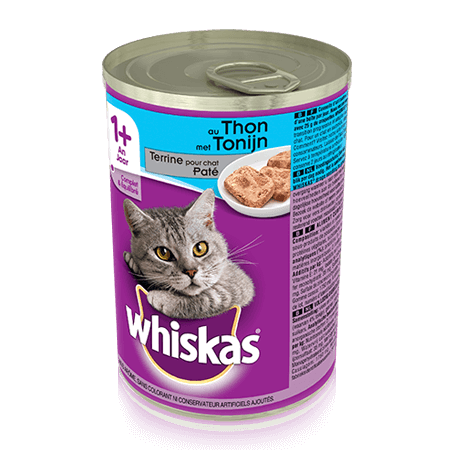 WHISKAS Can Terrine au Thon 400g