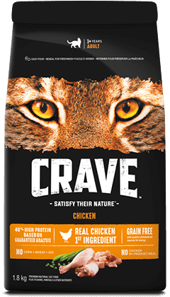 CRAVE<sup>TM</sup> TM WITH PROTEIN FROM CHICKEN 1.81KG