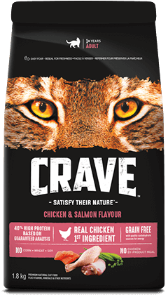 CRAVE™ CHICKEN AND SALMON FLAVOUR 1.81KG