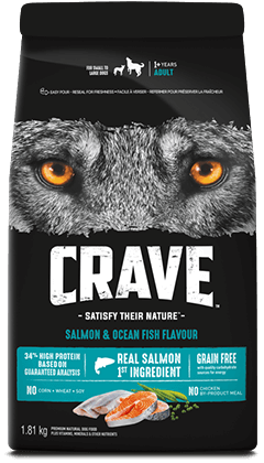 CRAVE™ SALMON & OCEAN FISH FLAVOUR 1.81KG