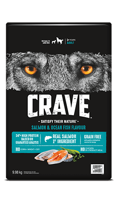 CRAVE™ SALMON & OCEAN FISH FLAVOUR 9.98KG