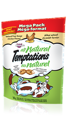 TEMPTATIONS® All Natural Free Range Chicken