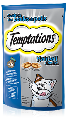 TEMPTATIONS® Hairball Control Treat