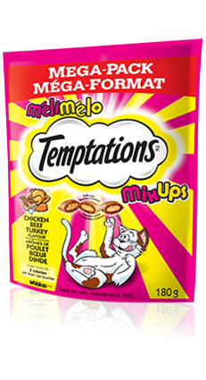 TEMPTATIONS® Mix-Ups Chicken, Beef, and Turkey