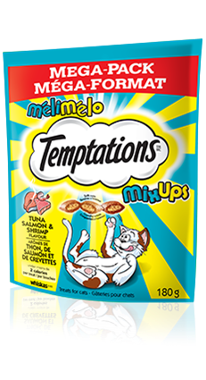 TEMPTATIONS® Mix-Ups Tuna, Salmon, and Shrimp