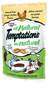 TEMPTATIONS® All Natural Free Range Chicken