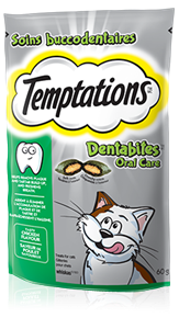 TEMPTATIONS® DENTABITES® Oral Care treats
