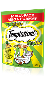 TEMPTATIONS® Mix-Ups Chicken, Catnip and Cheddar