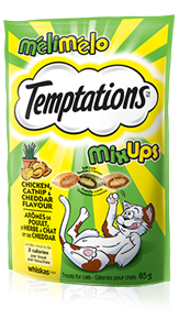 TEMPTATIONS® Mix-Ups Chicken, Catnip and Cheddar