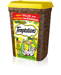 TEMPTATIONS® Mix-Ups Chicken, Catnip and Cheddar