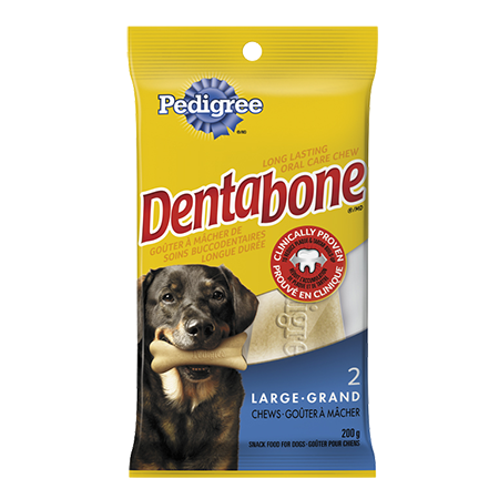 pedigree chew bones