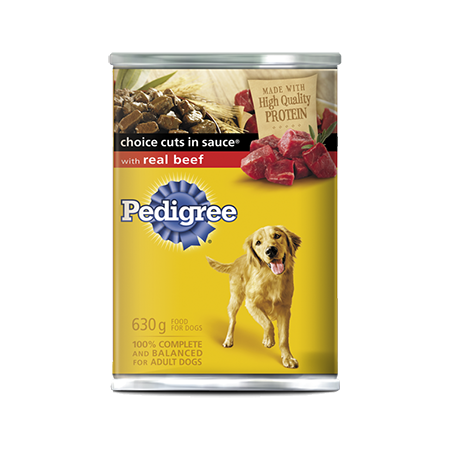 pedigree choice cuts