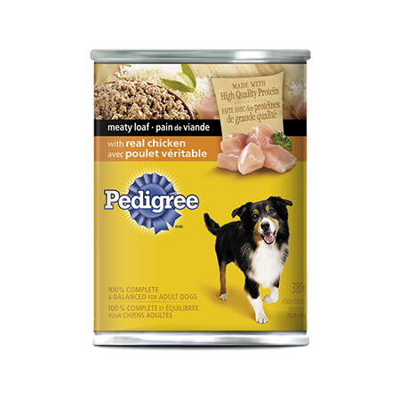 pedigree loaf dog food