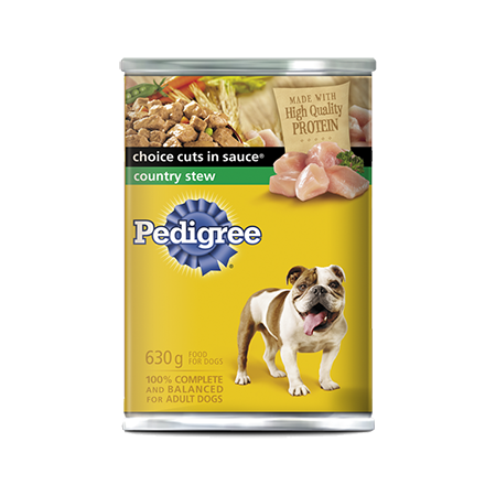 pedigree country stew