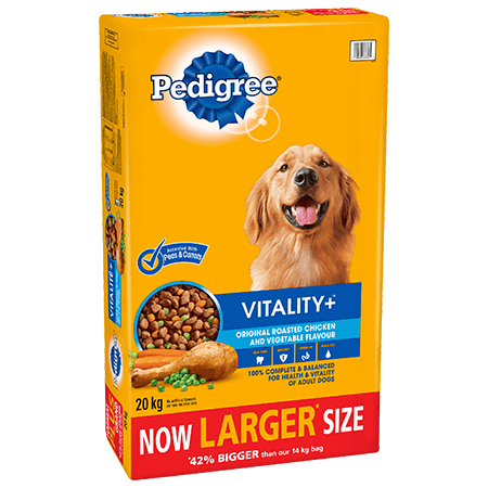 pedigree roasted chicken