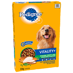 pedigree vitality dog food