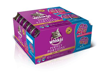 WHISKAS<sup>®</sup> Perfect Portions™ Seafood Selections<sup>®</sup>
